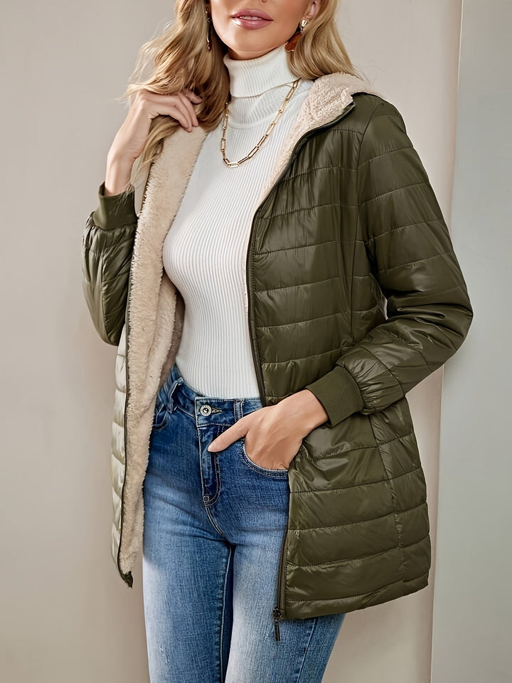 Jess | Casual long jacket