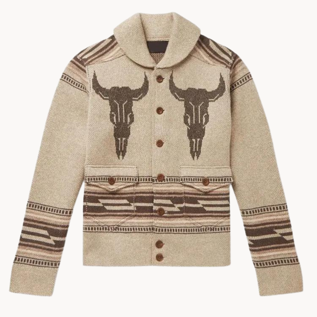 Dalton - Frontier Wool Cardigan