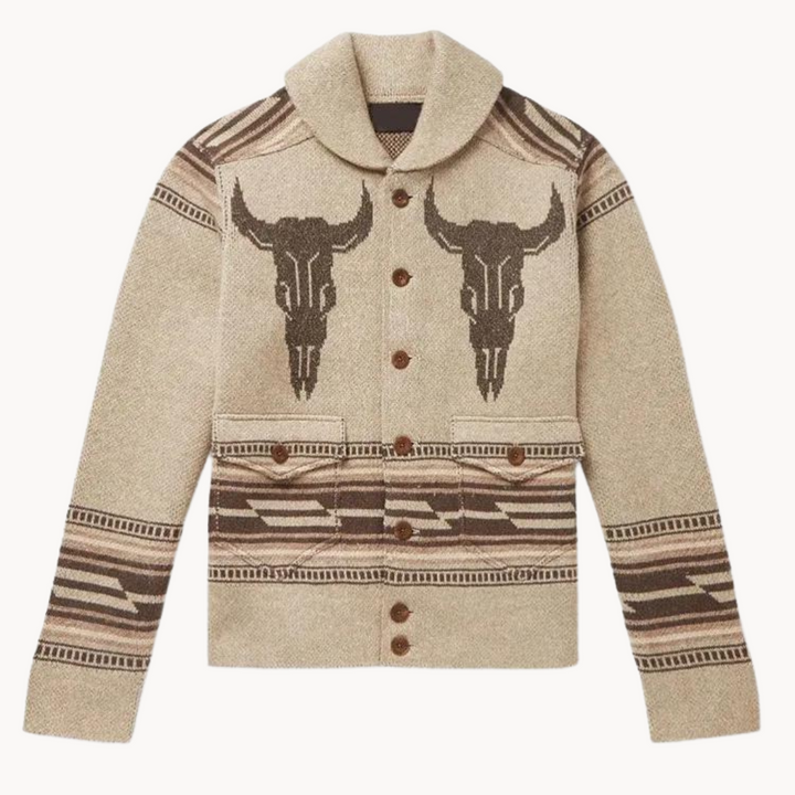 Dalton - Frontier Wool Cardigan