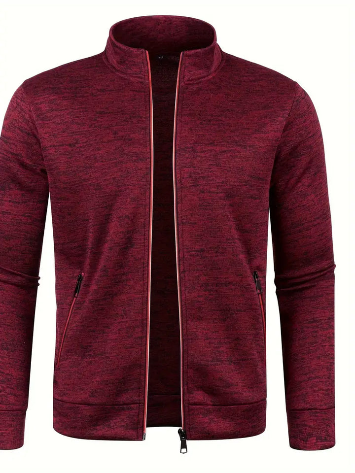 Andrew | Modern full zip cardigan