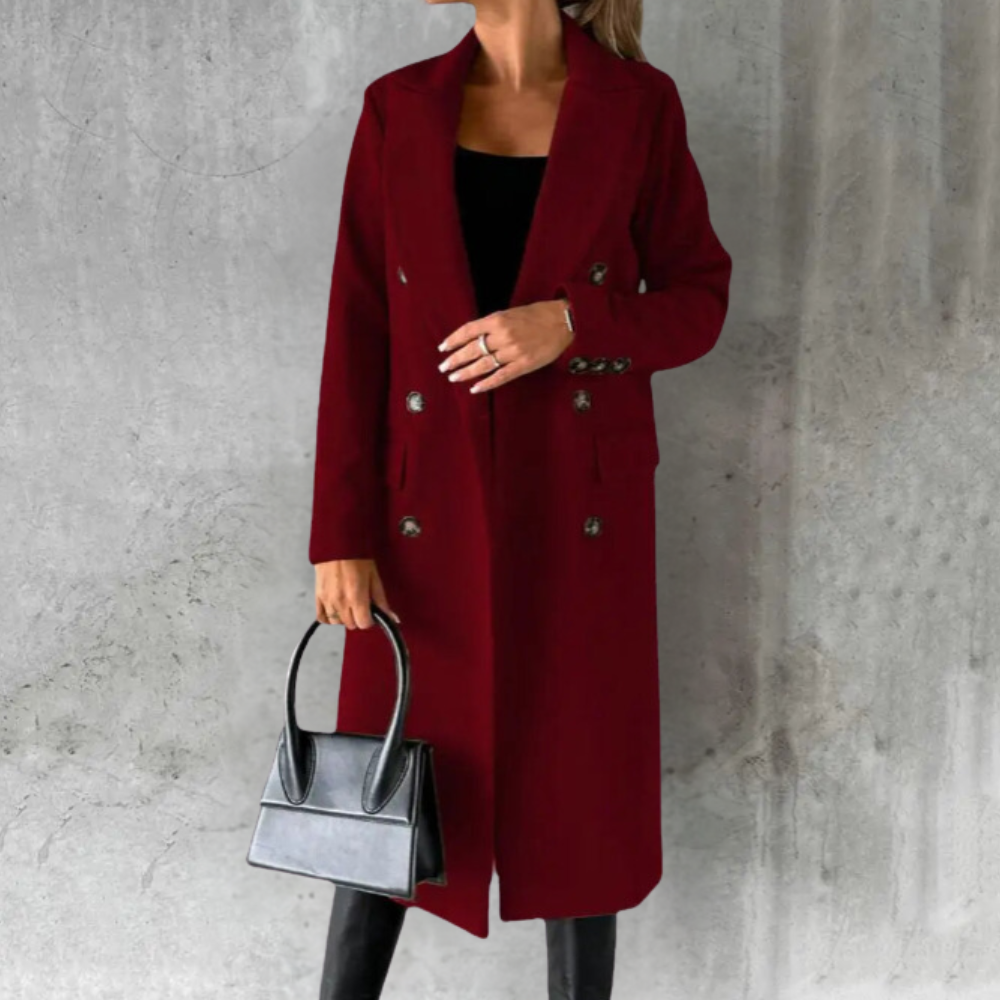 Kennedy™ | City Chic Wool Trench