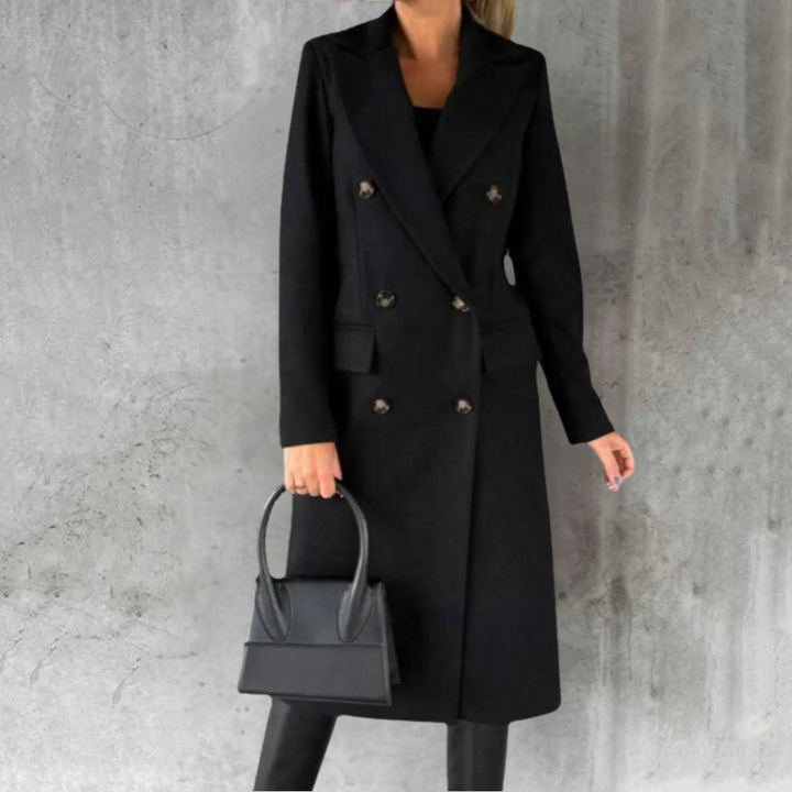 Kennedy™ | City Chic Wool Trench