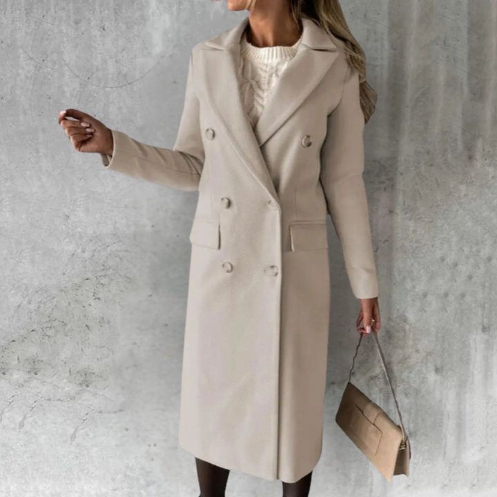 Kennedy™ | City Chic Wool Trench