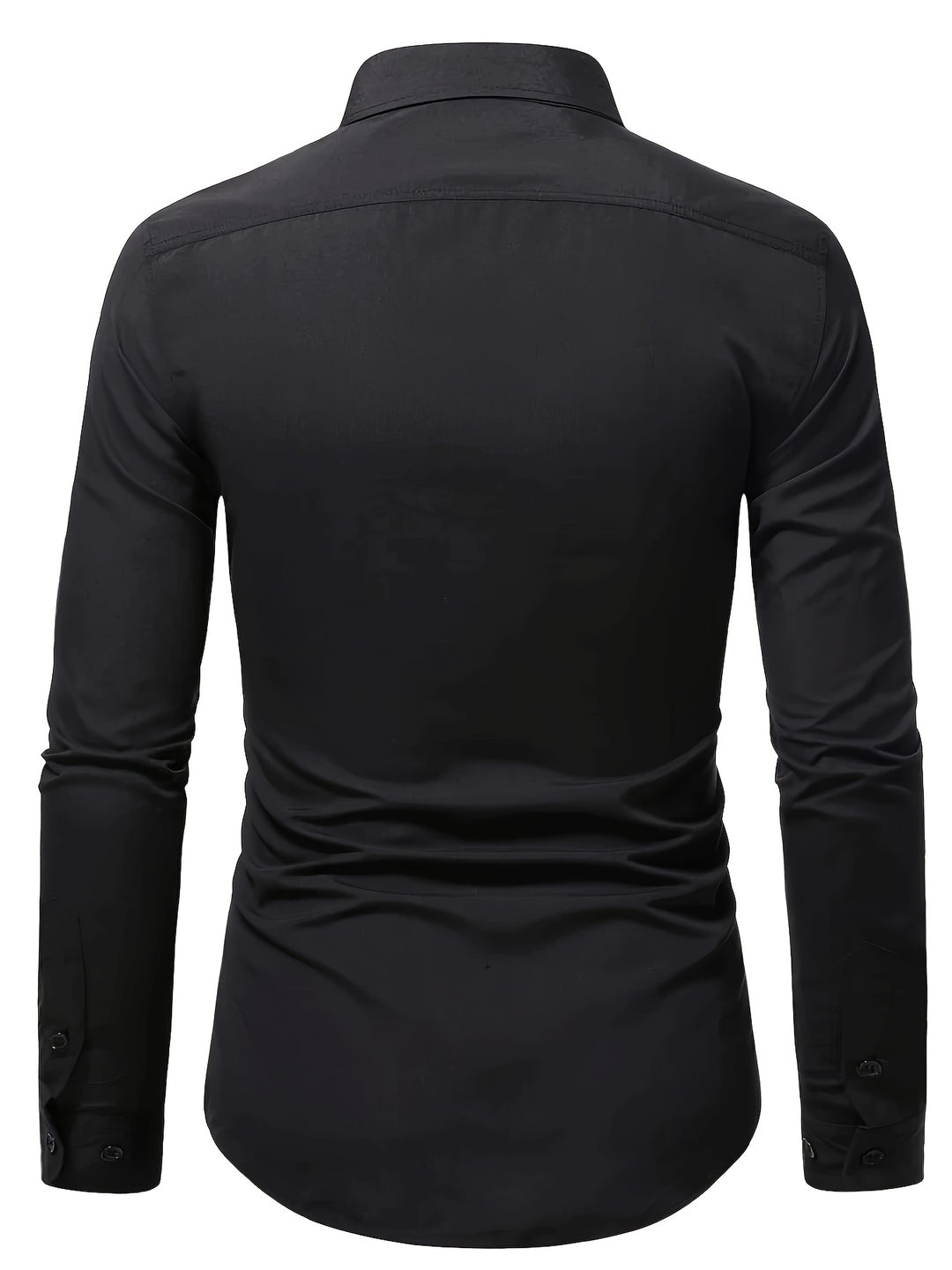 Mason | Classic Fit Tuxedo Shirt