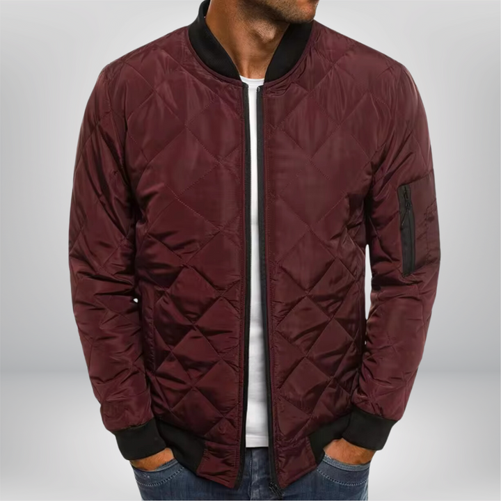 Hudson | Quilted bomber