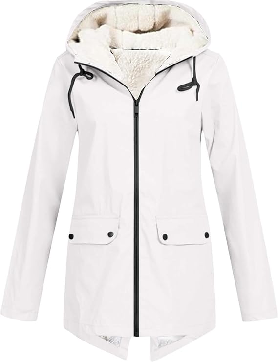 Eliana - Jacket with hood and zip