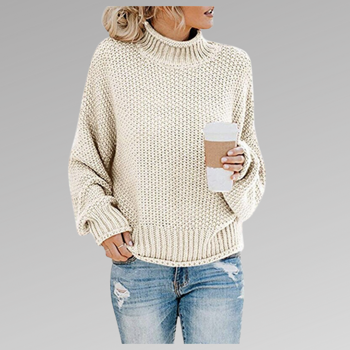 Paula - Classic knitted sweater