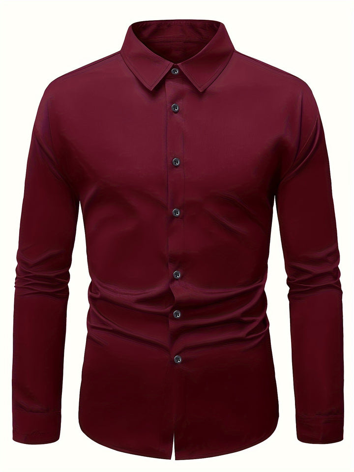 Mason | Classic Fit Tuxedo Shirt
