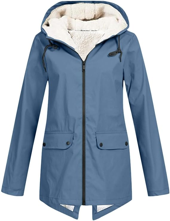 Eliana - Jacket with hood and zip