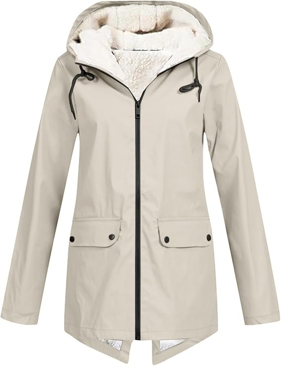 Eliana - Jacket with hood and zip