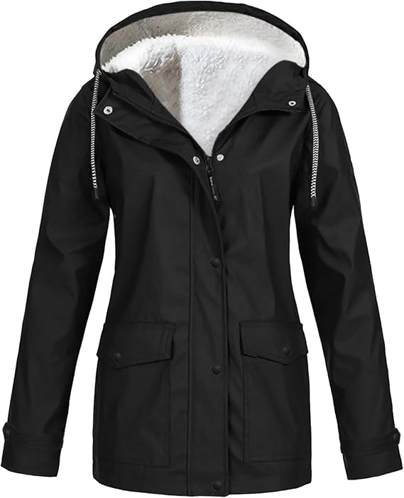 Eliana - Jacket with hood and zip