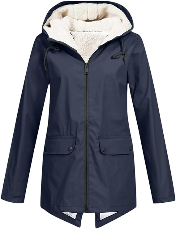 Eliana - Jacket with hood and zip