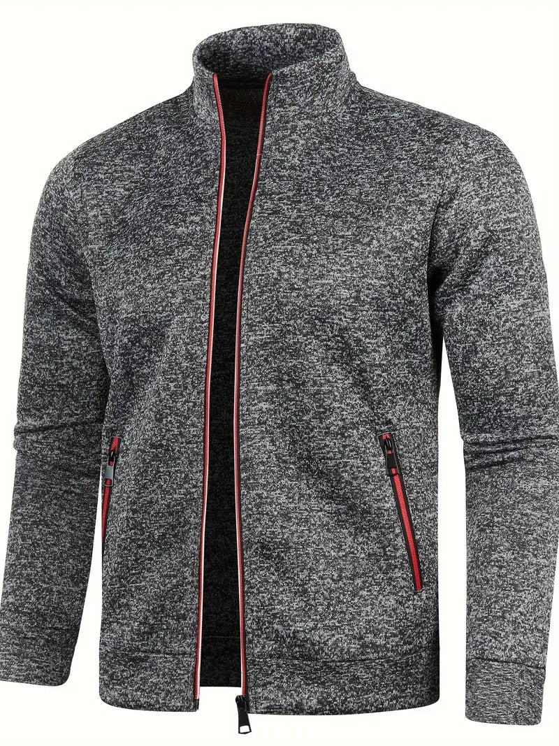 Andrew | Modern full zip cardigan