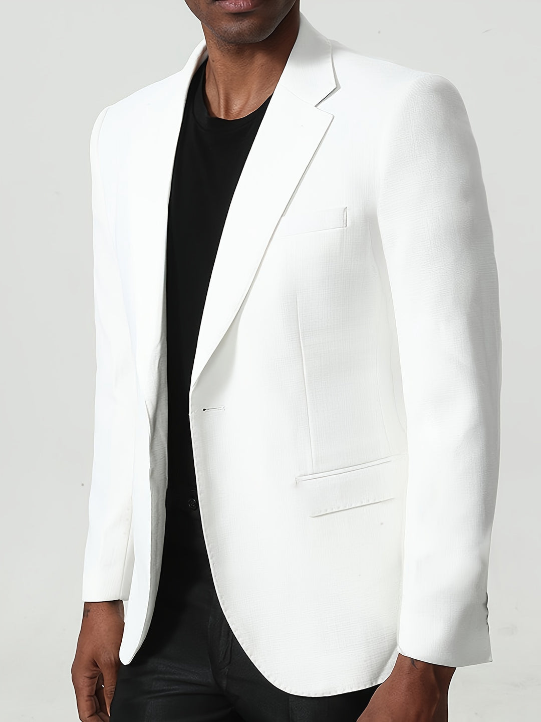 Austin | Stylish Solid One-Button Blazer