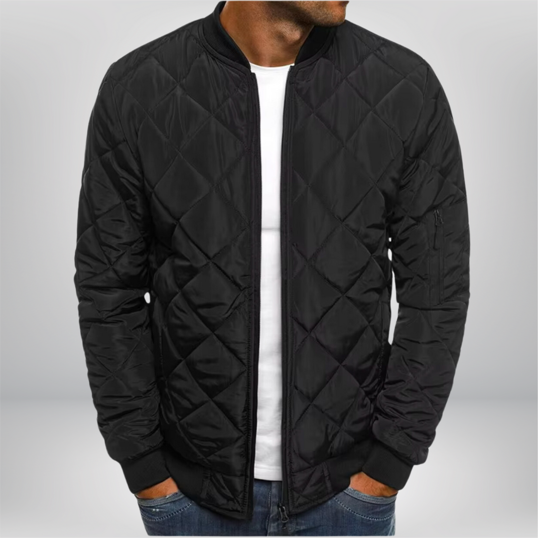 Hudson | Quilted bomber