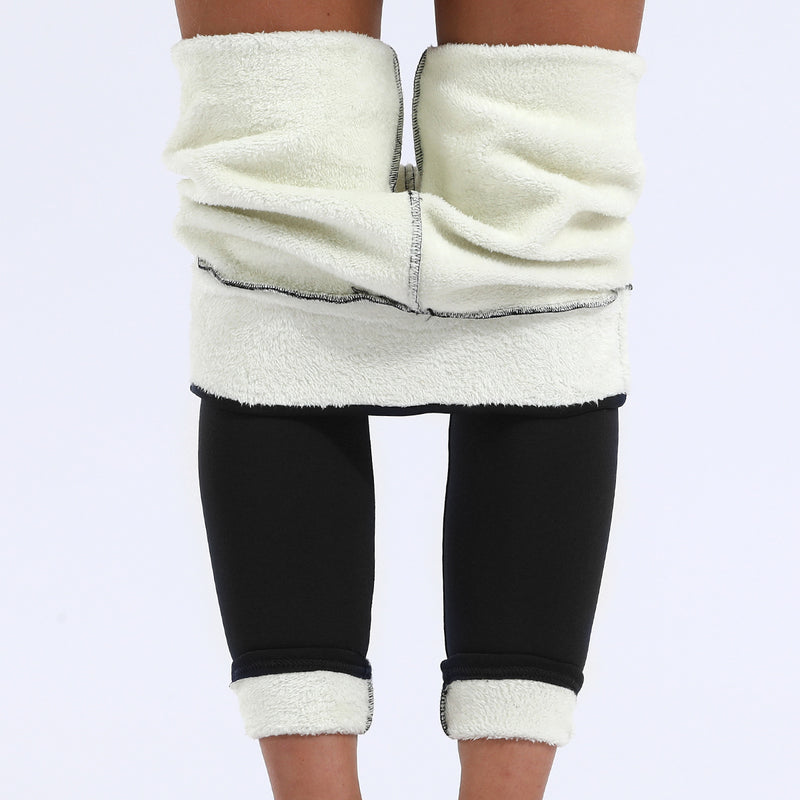 Winter leggings -Made of lamb velvet (1+1 Free)