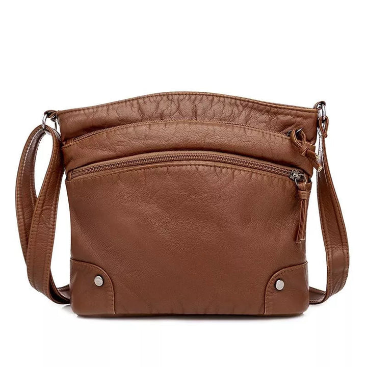 Margaux - Leather shoulder bag