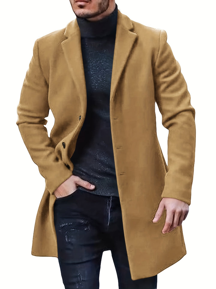 Mathew | Classic Mens Trench Coat