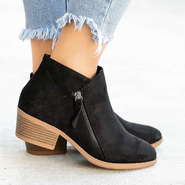 Yasmin | Comfortable ankle boots