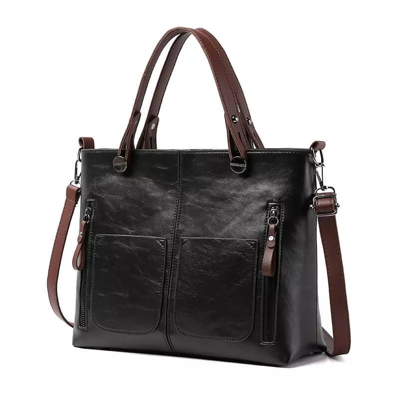 Sabine - Leather shoulder bag