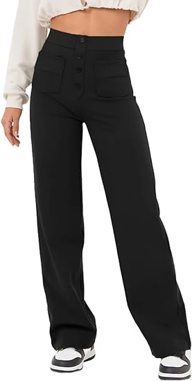 💥Sale 49% Off🔥 Casual High-Waisted Stretch Pants for Women