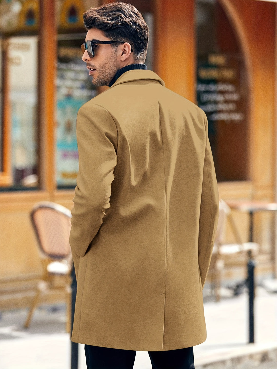 Mathew | Classic Mens Trench Coat