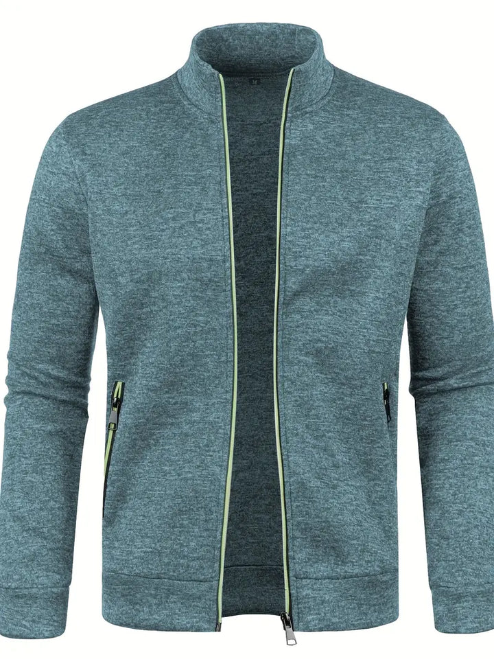 Andrew | Modern full zip cardigan