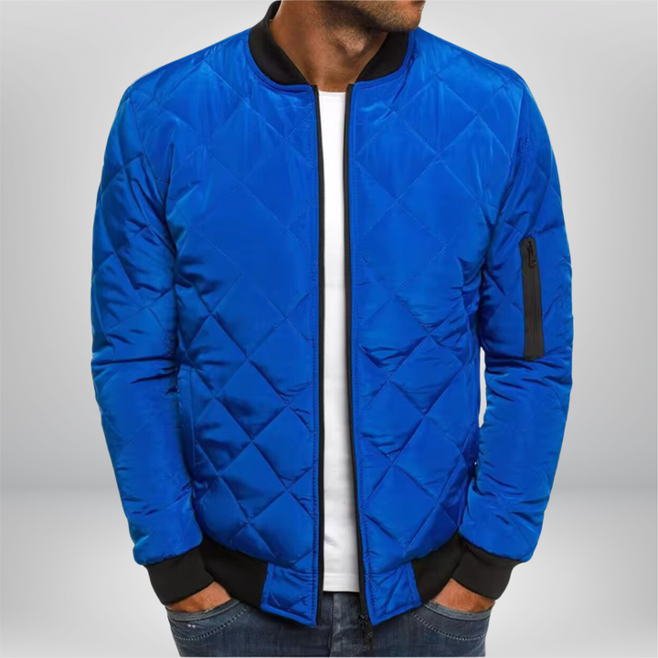 Hudson | Quilted bomber