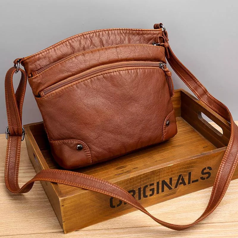 Margaux - Leather shoulder bag