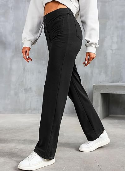 💥Sale 49% Off🔥 Casual High-Waisted Stretch Pants for Women