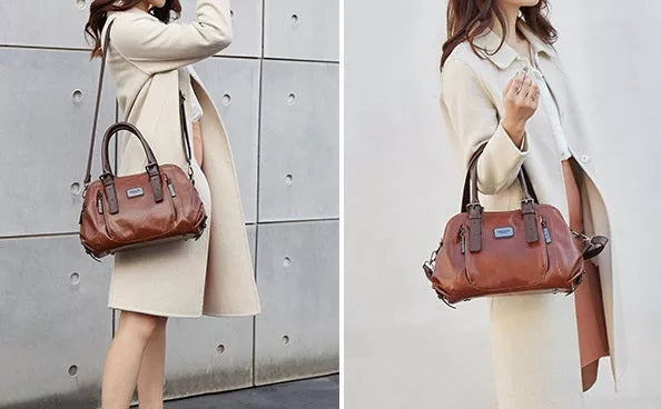 Édith - Elegant and versatile leather bag