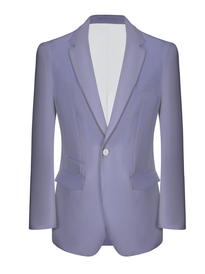 Austin | Stylish Solid One-Button Blazer