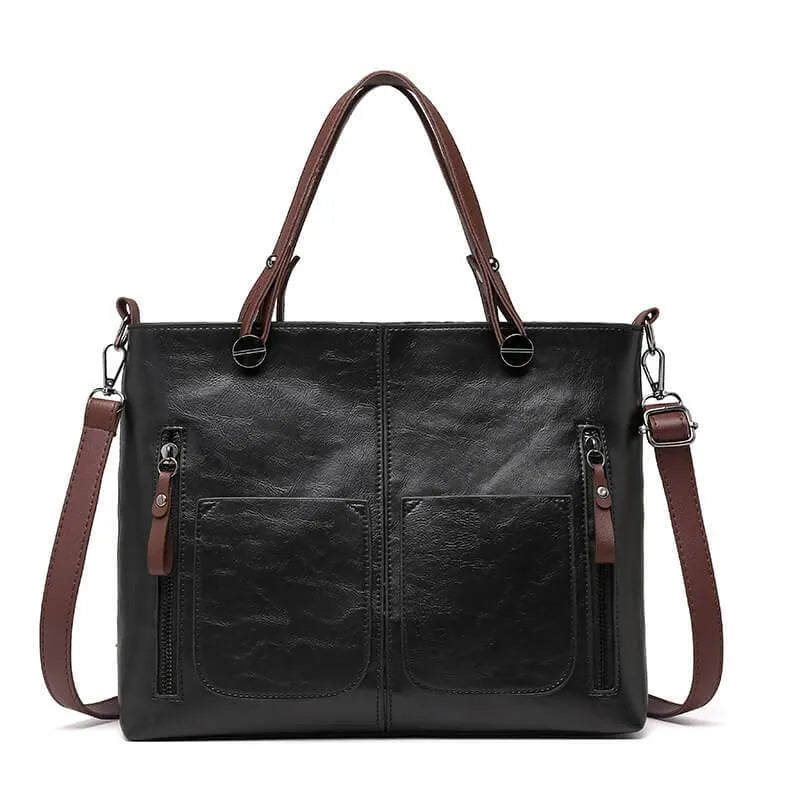 Sabine - Leather shoulder bag