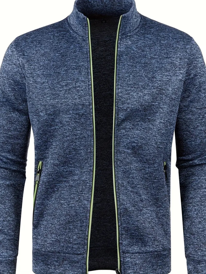 Andrew | Modern full zip cardigan