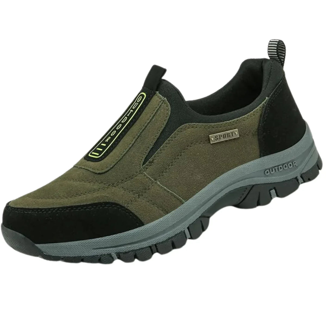 Lucas™ - Orthopedic hiking shoes with insoles