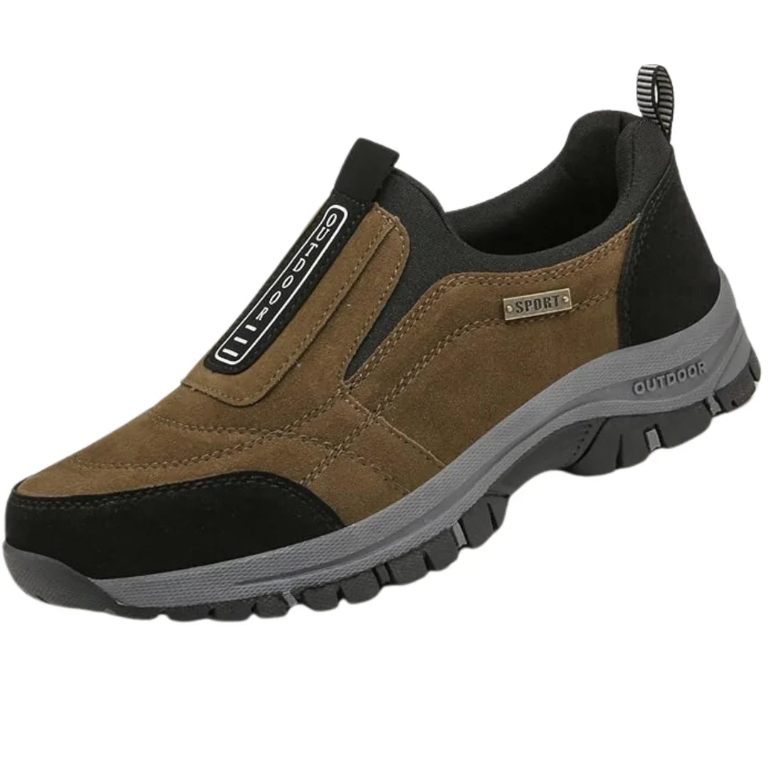 Lucas™ - Orthopedic hiking shoes with insoles