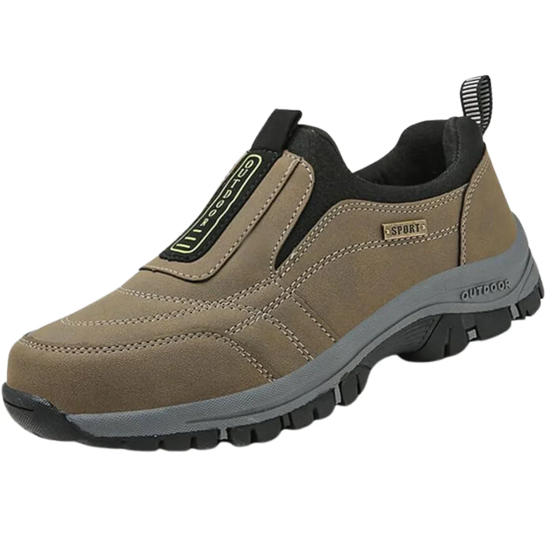 Lucas™ - Orthopedic hiking shoes with insoles