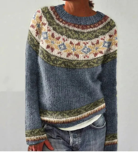 Armirda - Retro Autumn Sweater