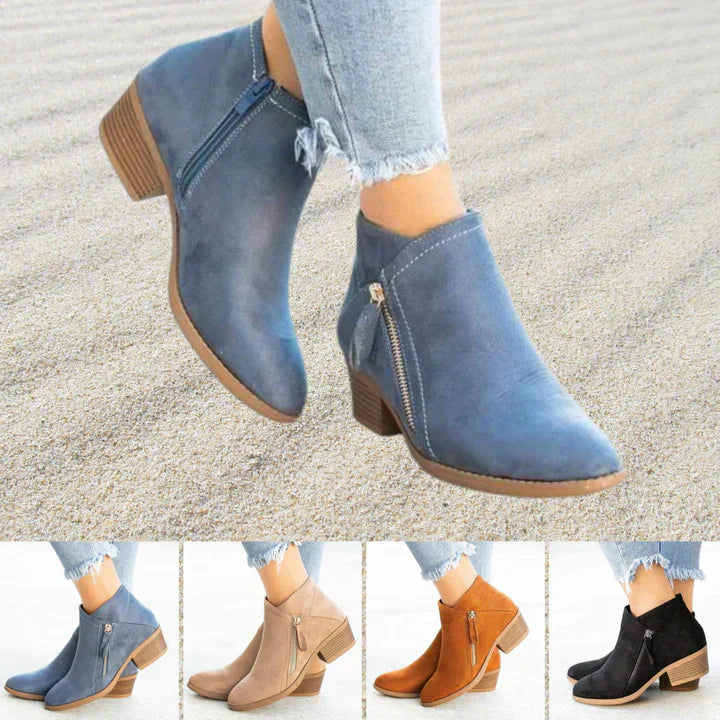 Yasmin | Comfortable ankle boots