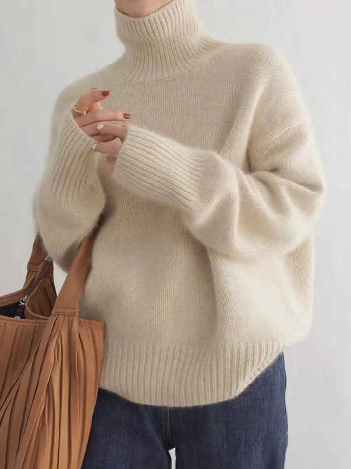 Lynn | Wool turtleneck