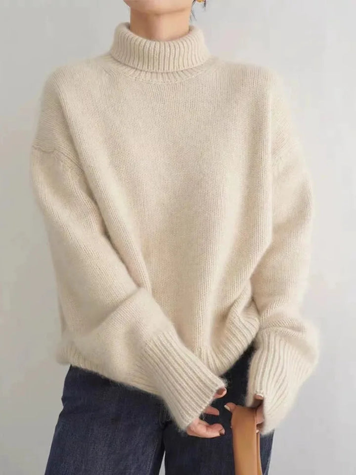 Lynn | Wool turtleneck