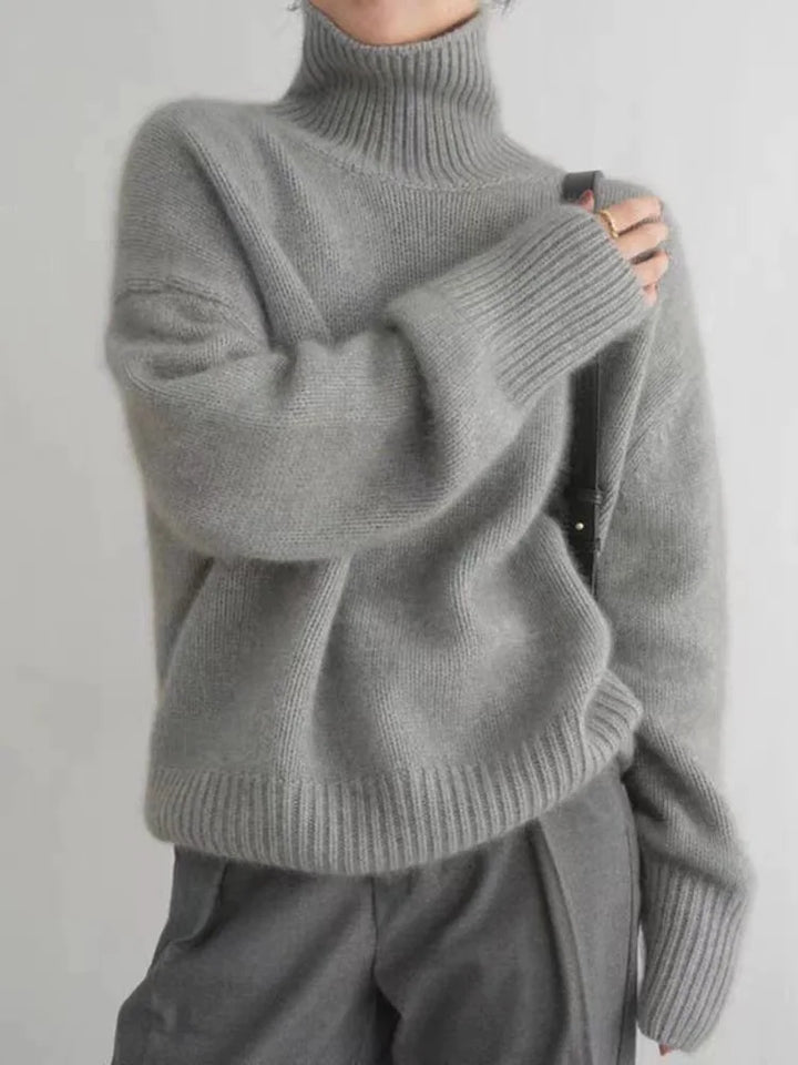 Lynn | Wool turtleneck