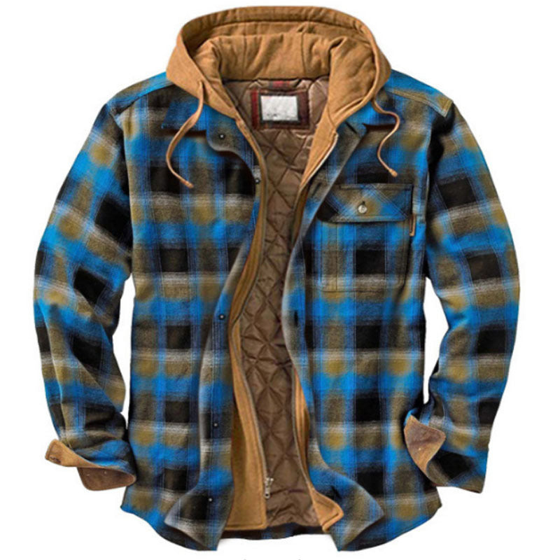 Jayden - Flannel jacket