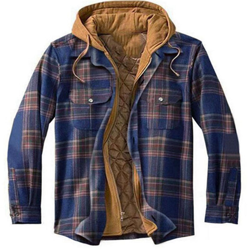 Jayden - Flannel jacket