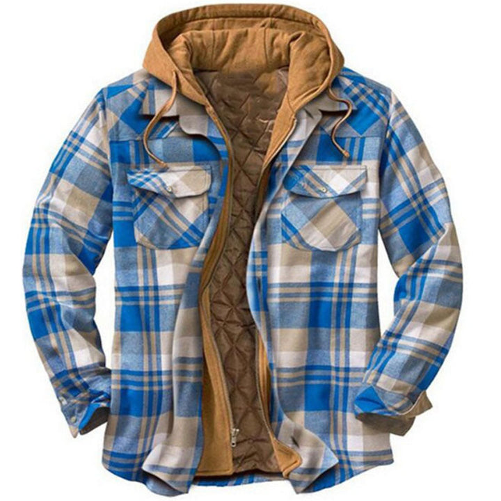 Jayden - Flannel jacket