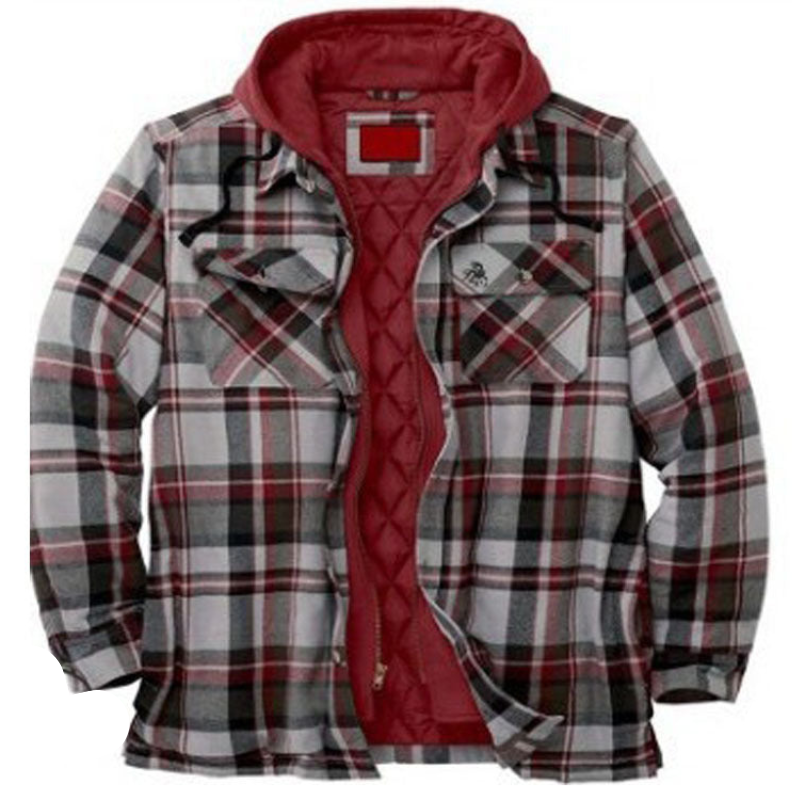 Jayden - Flannel jacket