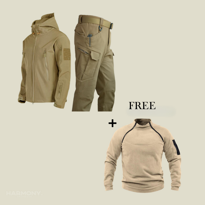 Noah - Military waterproof suit + FREE jacket