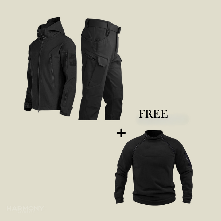 Noah - Military waterproof suit + FREE jacket