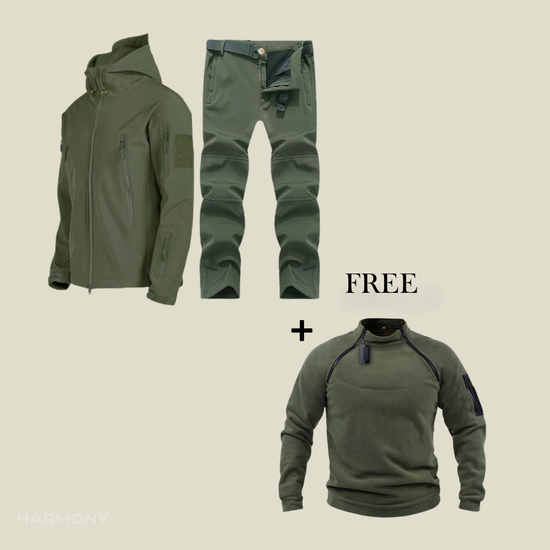 Noah - Military waterproof suit + FREE jacket