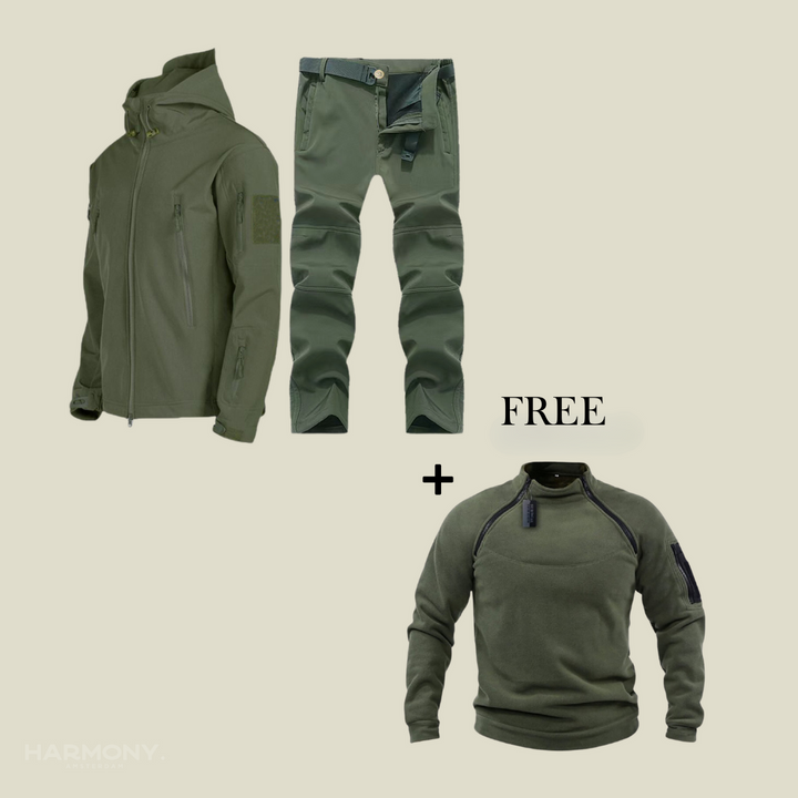 Noah - Military waterproof suit + FREE jacket